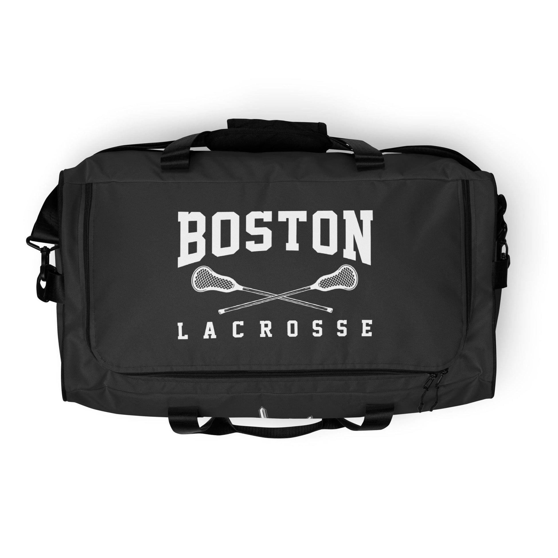 Boston Lacrosse Sideline Duffel Bag Signature Lacrosse