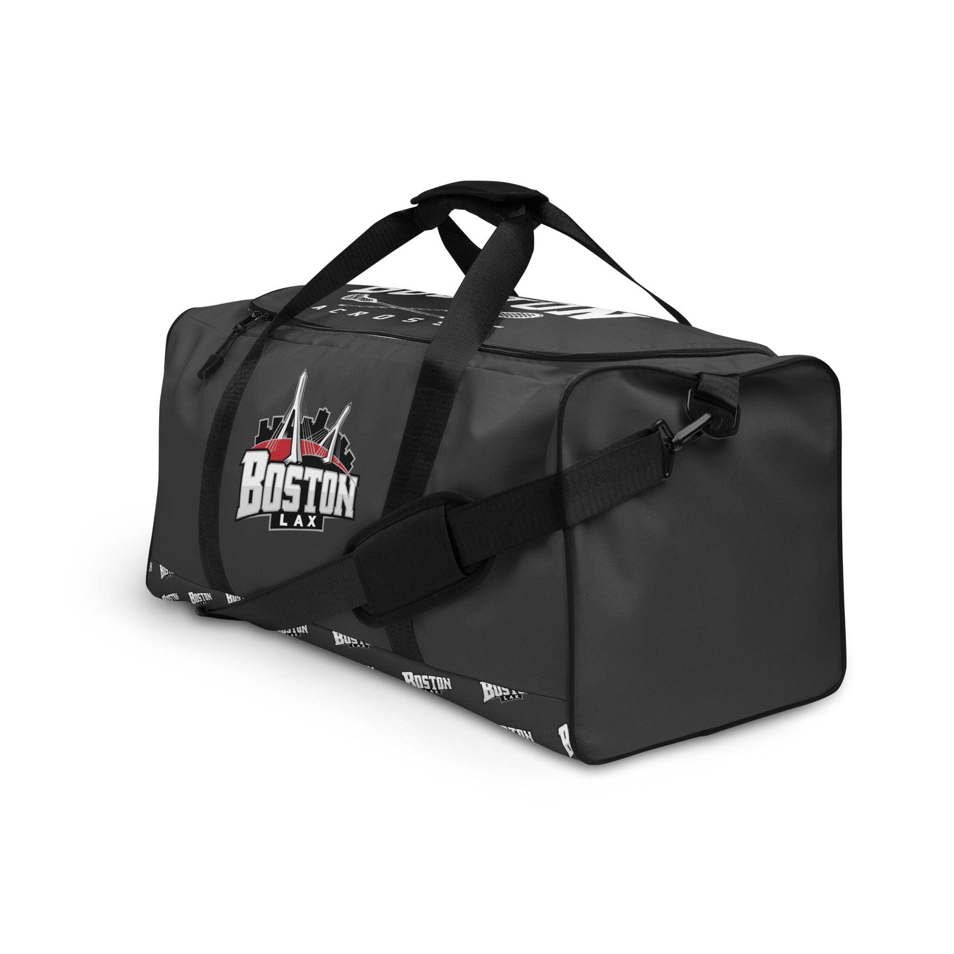 Boston Lacrosse Sideline Duffel Bag Signature Lacrosse