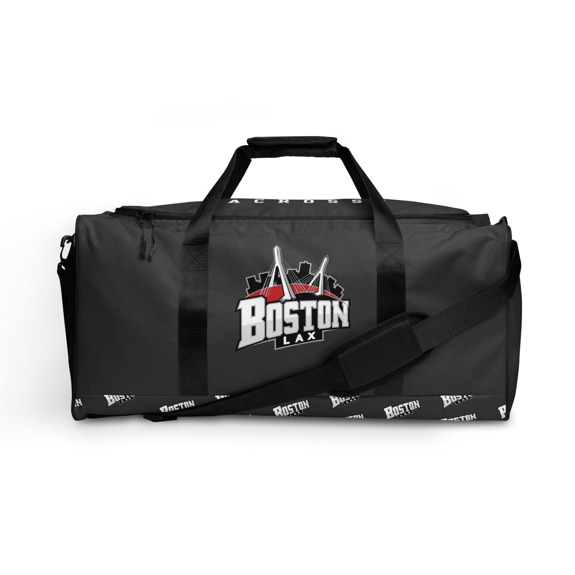 Boston Lacrosse Sideline Duffel Bag Signature Lacrosse