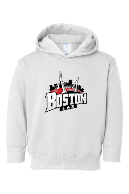 Boston Lacrosse Toddler Fleece Hoodie Signature Lacrosse