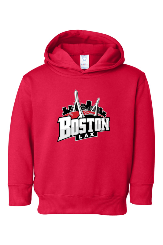 Boston Lacrosse Toddler Fleece Hoodie Signature Lacrosse