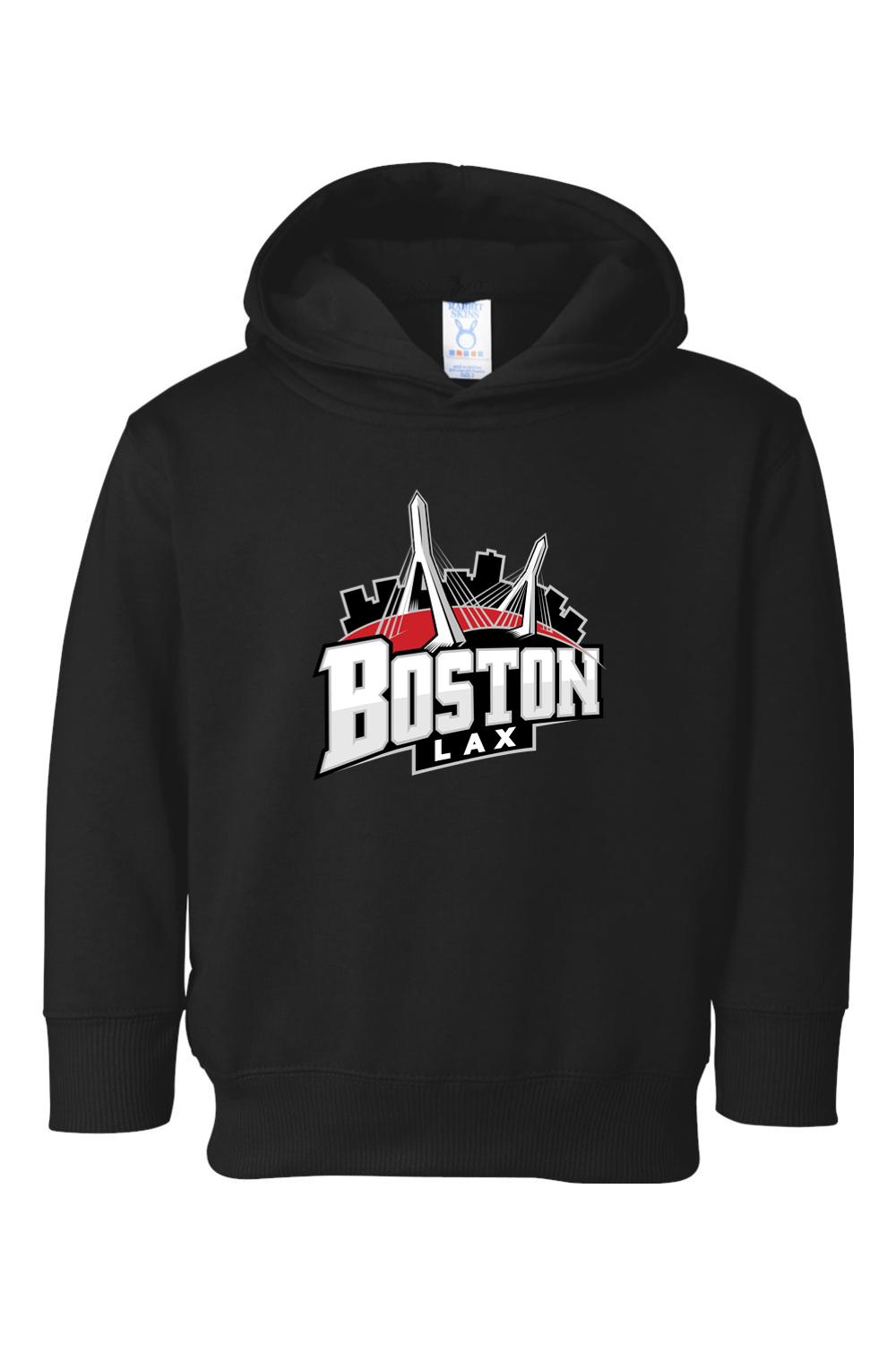 Boston Lacrosse Toddler Fleece Hoodie Signature Lacrosse