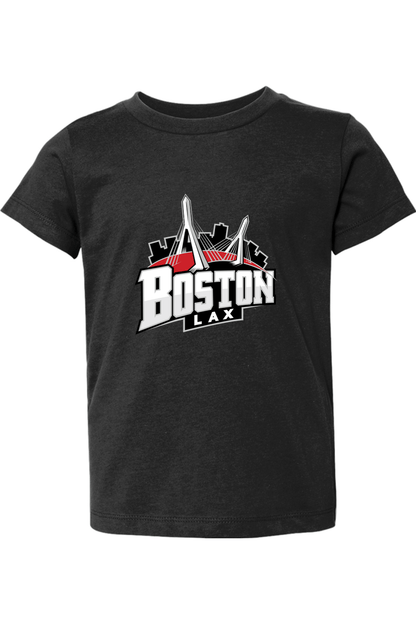 Boston Lacrosse Toddler T-Shirt Signature Lacrosse