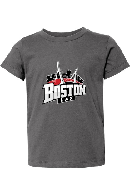 Boston Lacrosse Toddler T-Shirt Signature Lacrosse