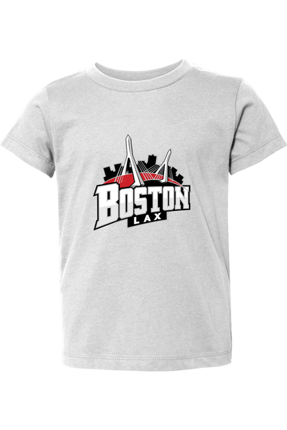 Boston Lacrosse Toddler T-Shirt Signature Lacrosse