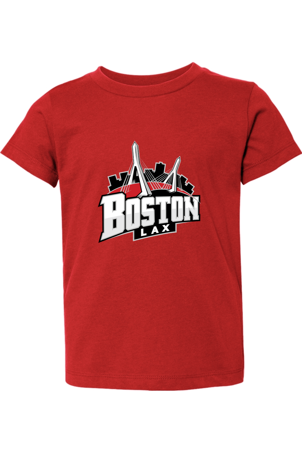 Boston Lacrosse Toddler T-Shirt Signature Lacrosse