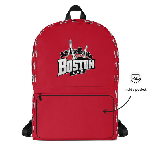 Boston Lacrosse Travel Backpack Signature Lacrosse