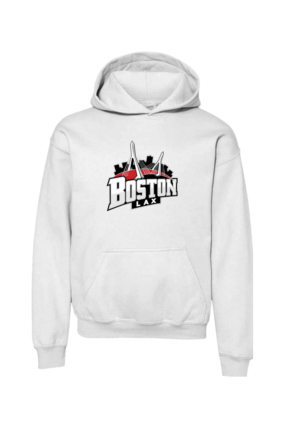 Boston Lacrosse Youth Hoodie Signature Lacrosse