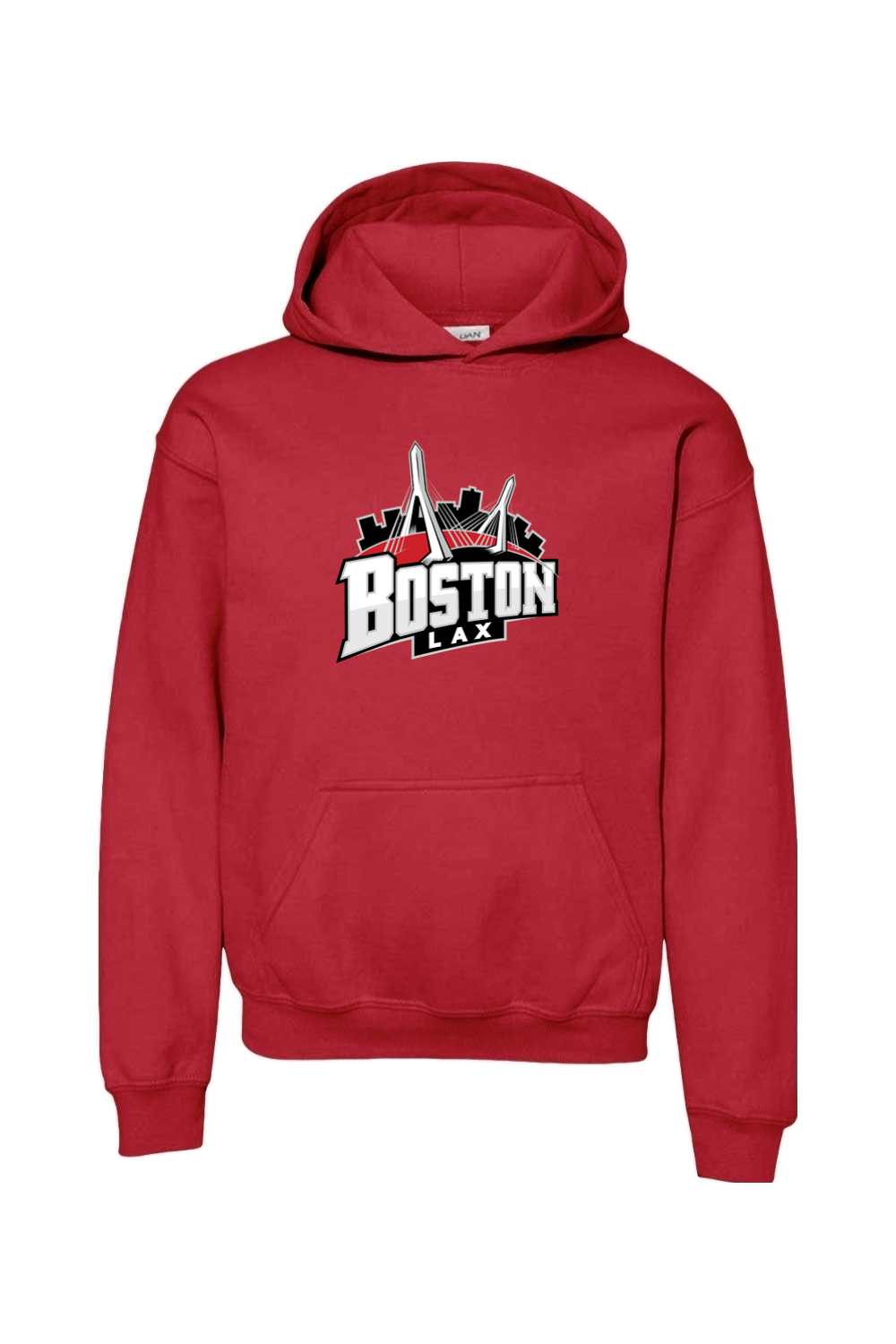 Boston Lacrosse Youth Hoodie Signature Lacrosse