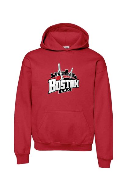 Boston Lacrosse Youth Hoodie Signature Lacrosse