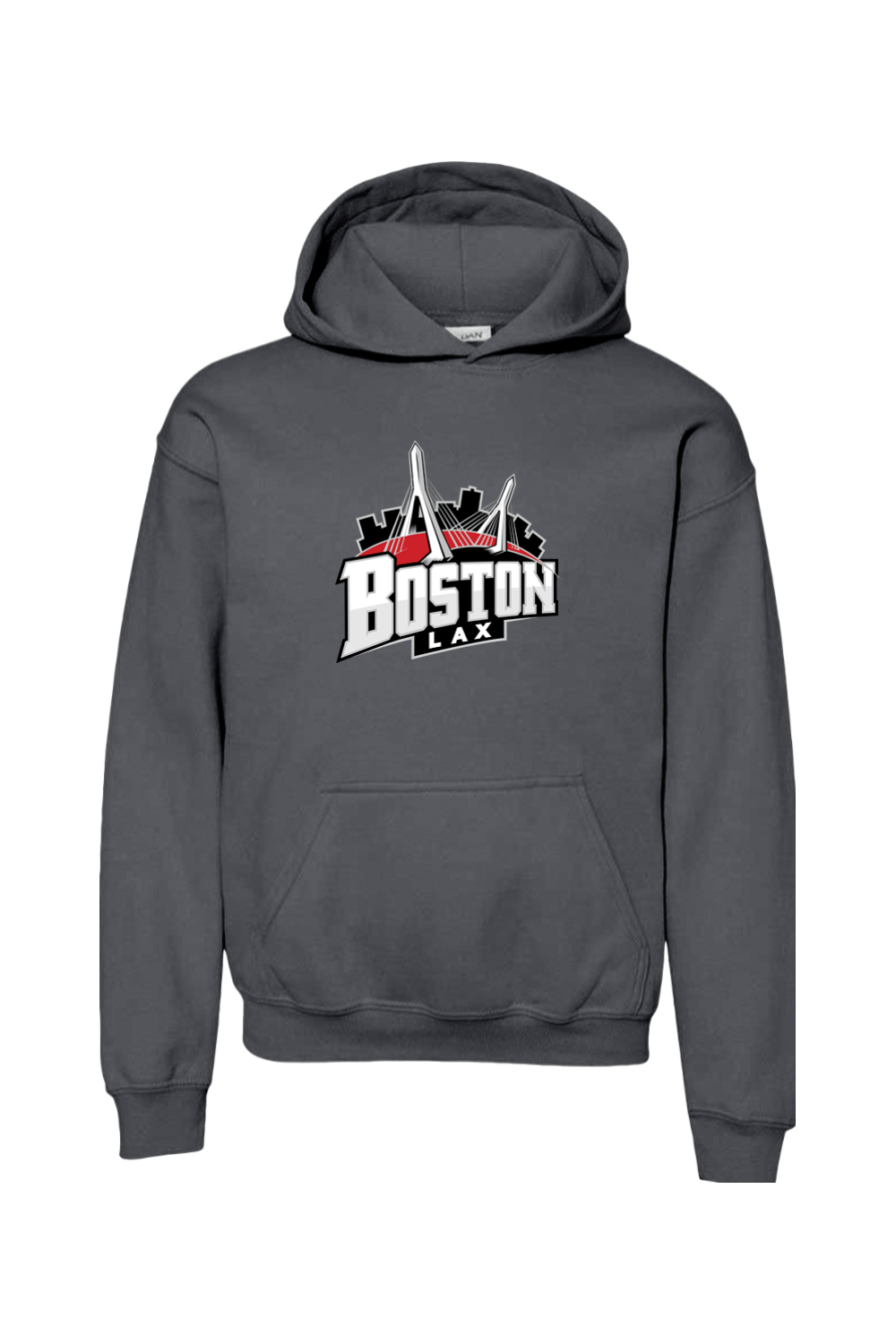 Boston Lacrosse Youth Hoodie Signature Lacrosse