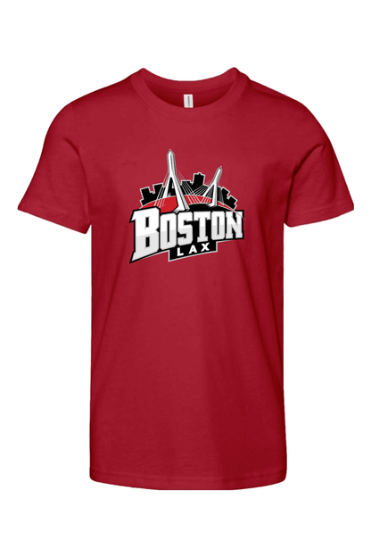 Boston Lacrosse Youth Lifestyle T-Shirt Signature Lacrosse