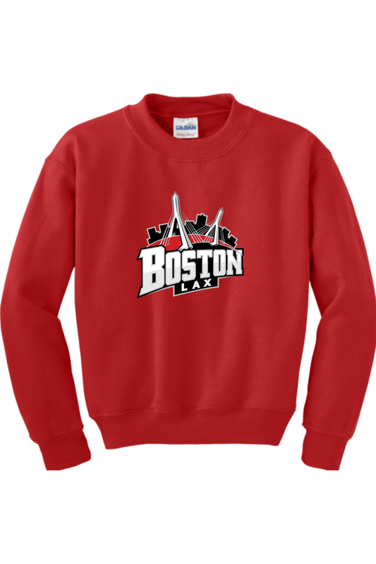 Boston Lacrosse Youth Sweatshirt Signature Lacrosse