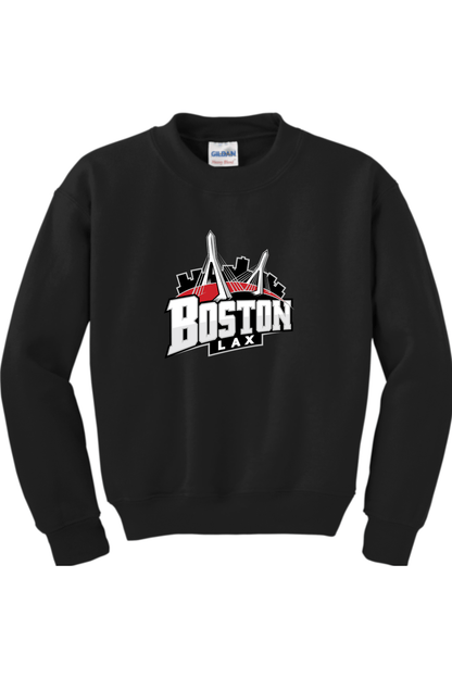 Boston Lacrosse Youth Sweatshirt Signature Lacrosse