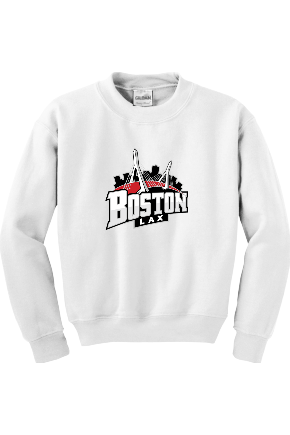 Boston Lacrosse Youth Sweatshirt Signature Lacrosse