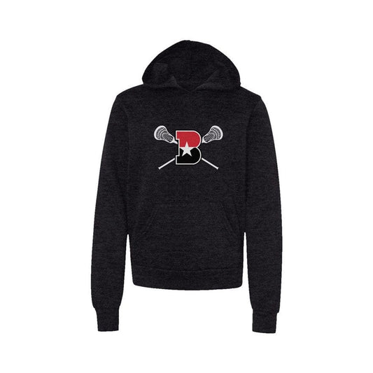 Bowie Youth Lacrosse Premium Youth Hoodie Signature Lacrosse