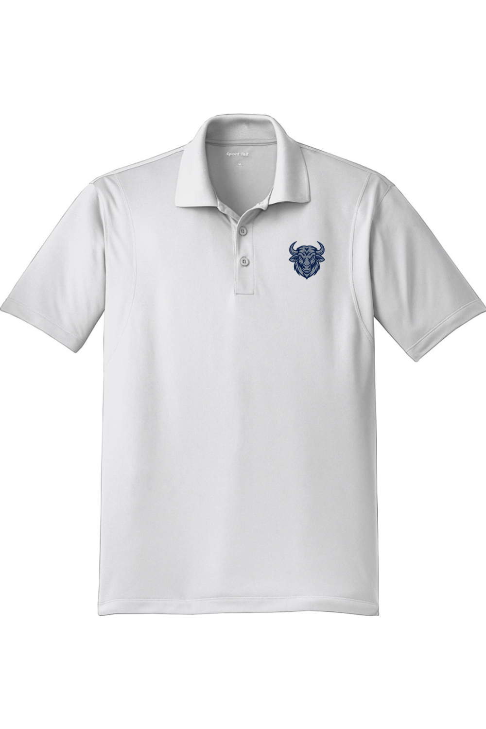 Box Upstate LC Adult Embroidered Athletic Polo Signature Lacrosse