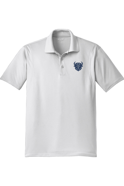 Box Upstate LC Adult Embroidered Athletic Polo Signature Lacrosse