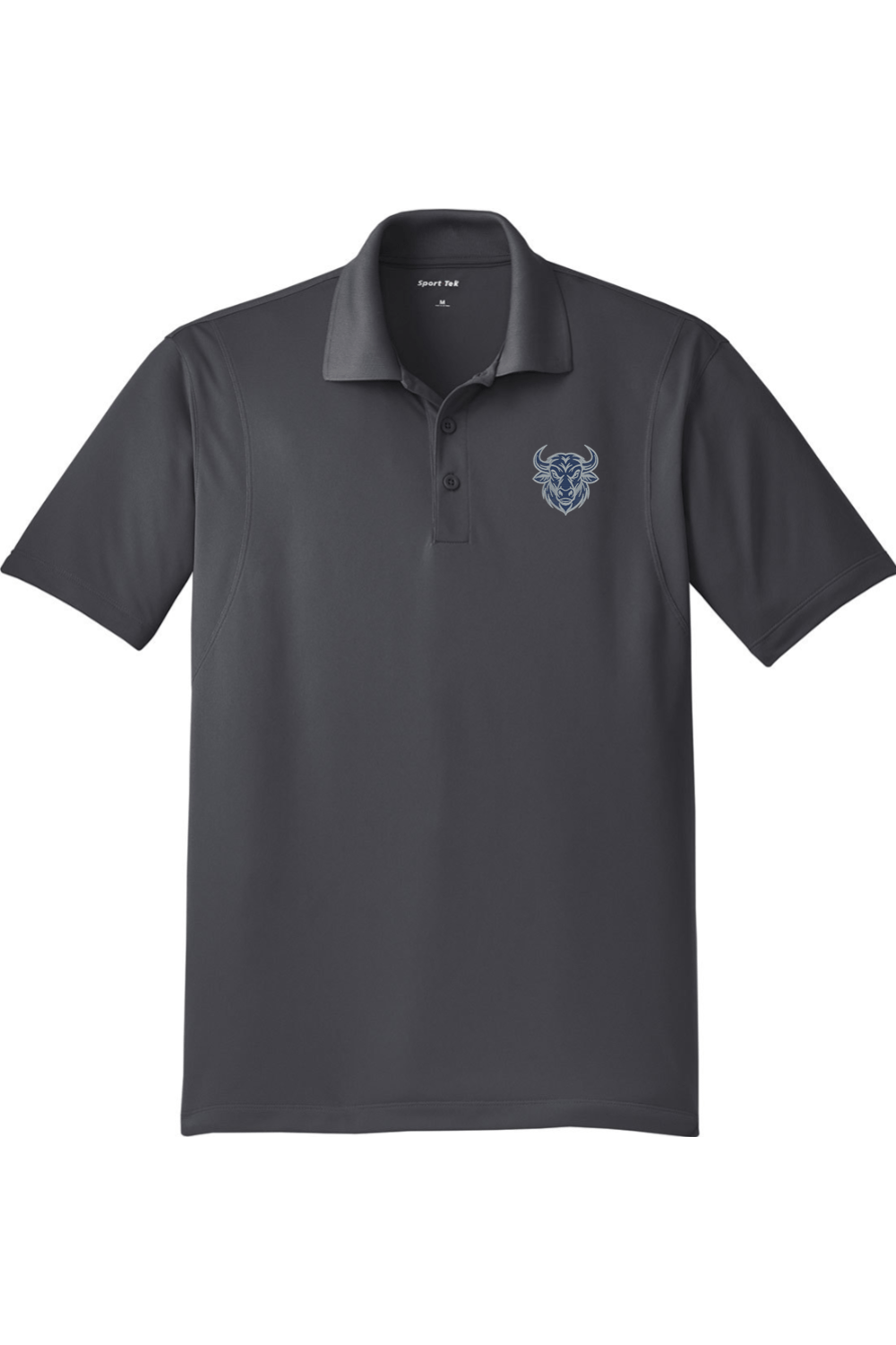 Box Upstate LC Adult Embroidered Athletic Polo Signature Lacrosse