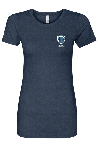 Box Upstate LC Adult Women's T-Shirt Signature Lacrosse