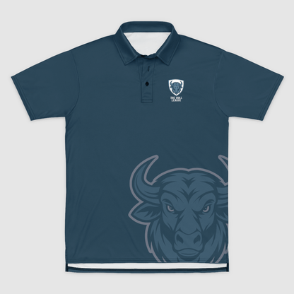 Box Upstate LC Athletic Sublimated Polo (Men's) Signature Lacrosse