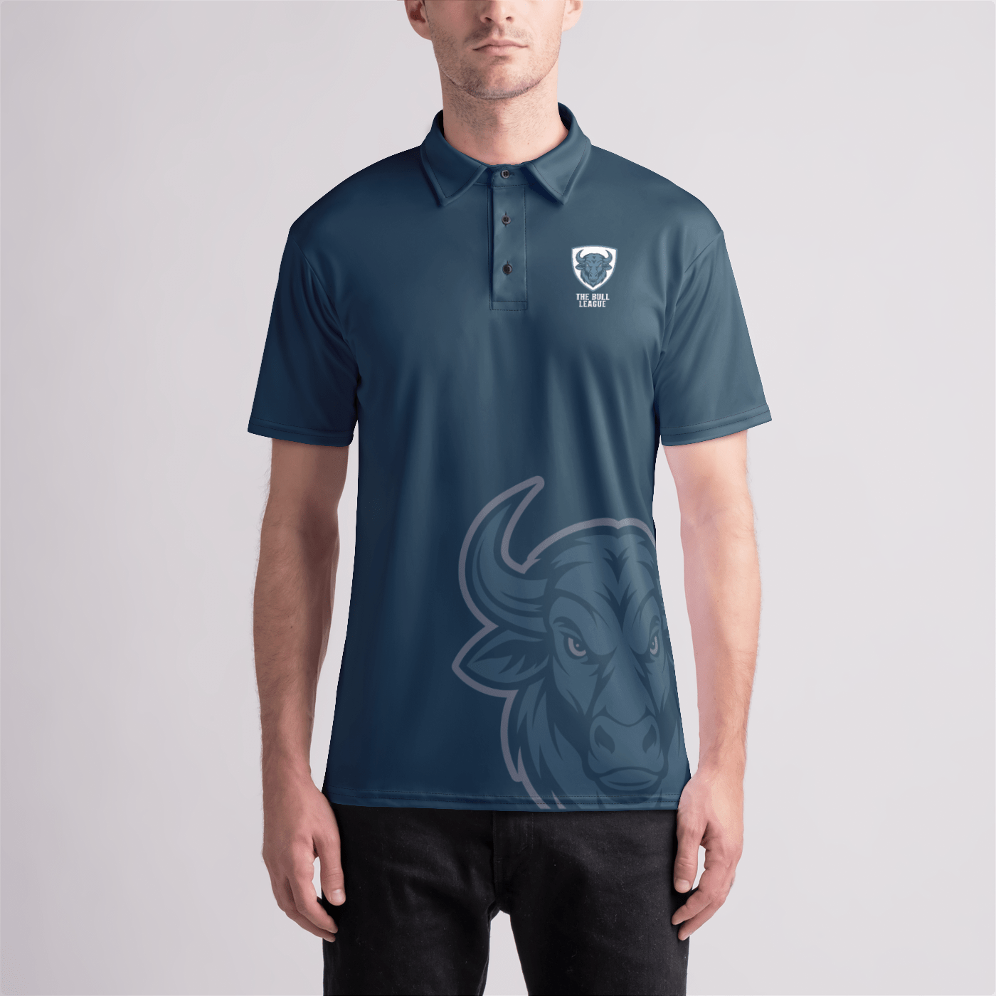 Box Upstate LC Athletic Sublimated Polo (Men's) Signature Lacrosse