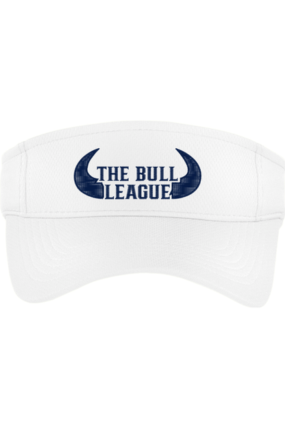 Box Upstate LC Embroidered Visor Signature Lacrosse