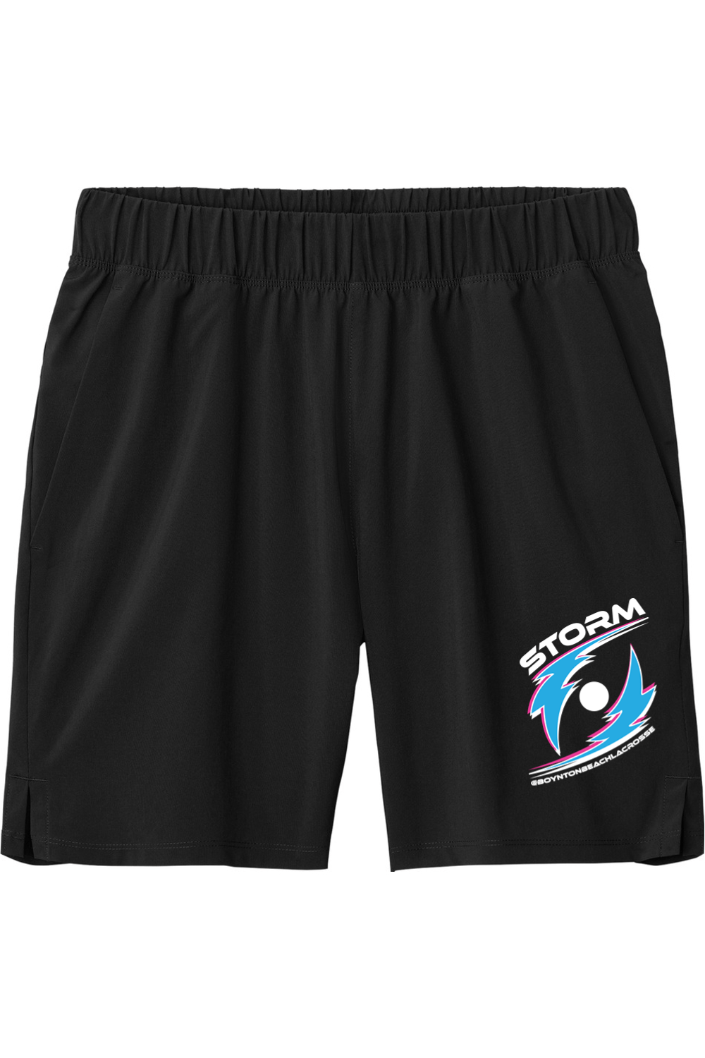 Boynton Beach LC Adult Athletic Men's Shorts Signature Lacrosse