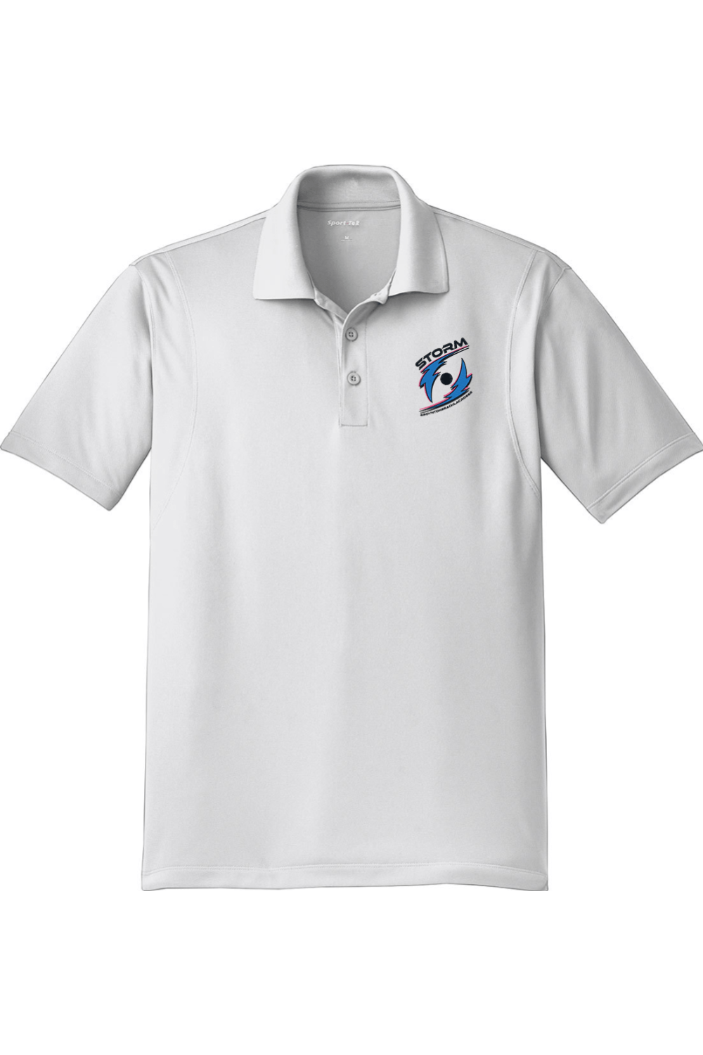 Boynton Beach LC Adult Embroidered Athletic Polo Signature Lacrosse