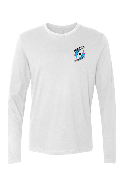 Boynton Beach LC Adult Long Sleeve T-Shirt Signature Lacrosse