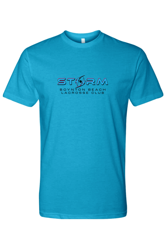 Boynton Beach LC Adult Men's T-Shirt Signature Lacrosse