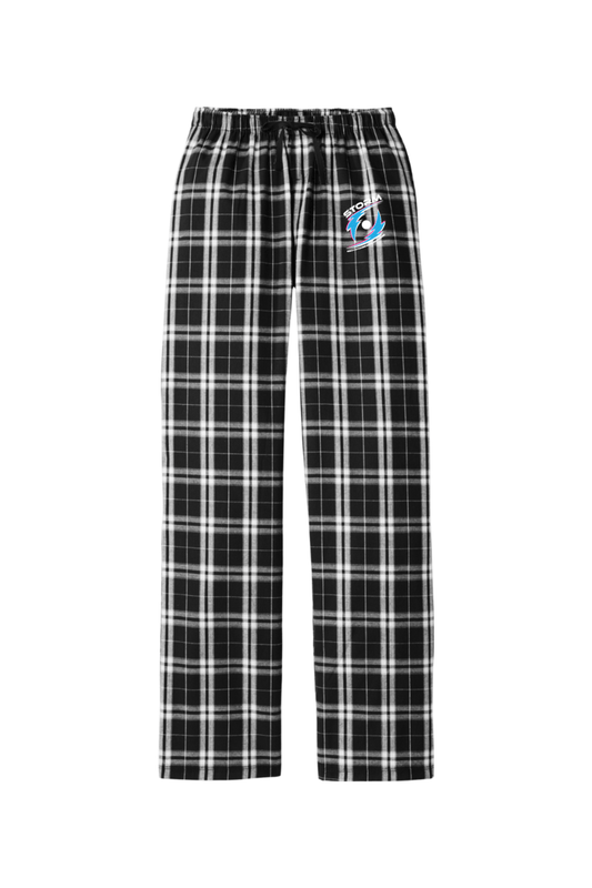 Boynton Beach LC Adult Women's Flannel Plaid Pants Signature Lacrosse
