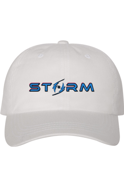 Boynton Beach LC Embroidered Dad Hat Signature Lacrosse