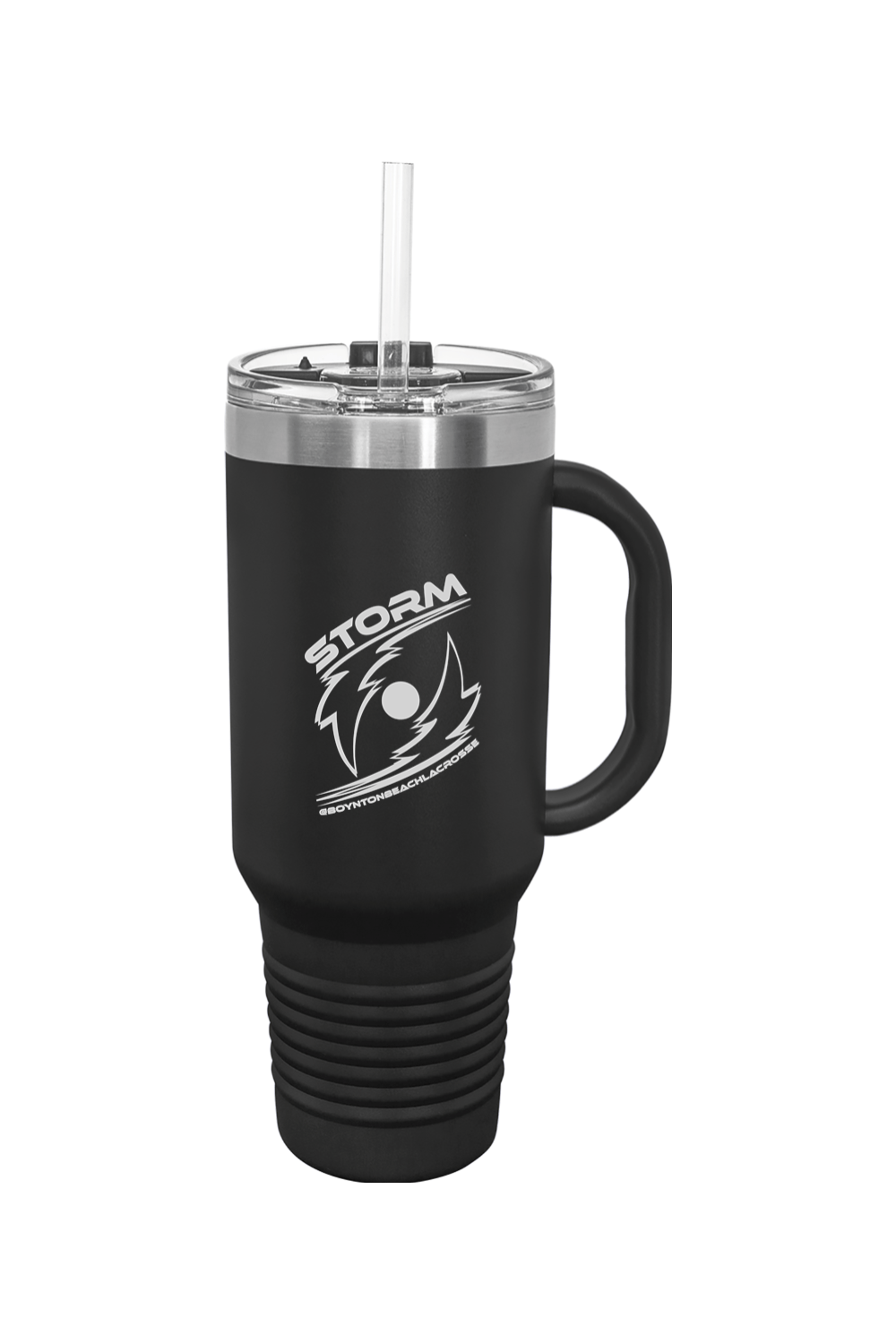 Boynton Beach LC Insulated Travel Mug Signature Lacrosse