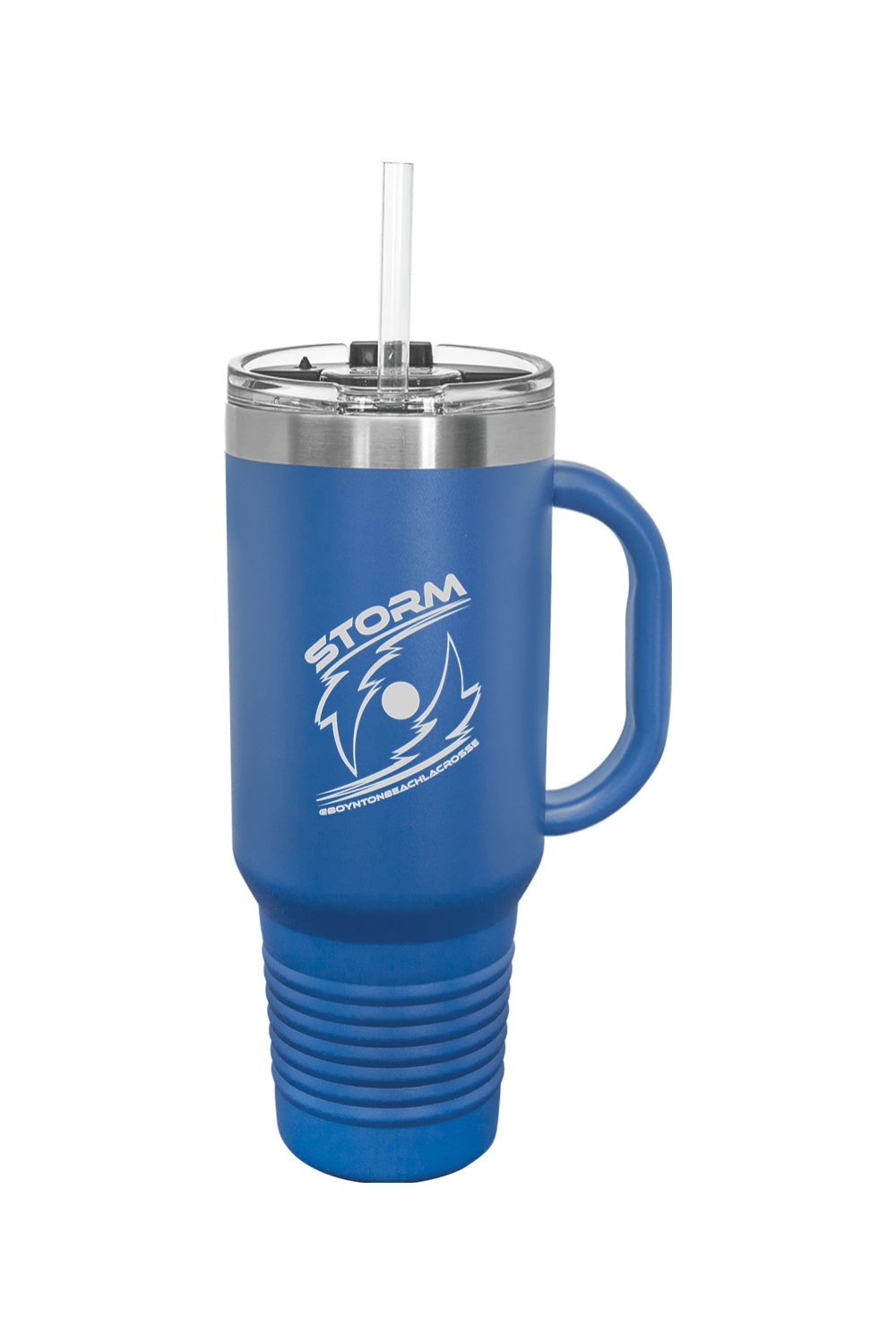 Boynton Beach LC Insulated Travel Mug Signature Lacrosse