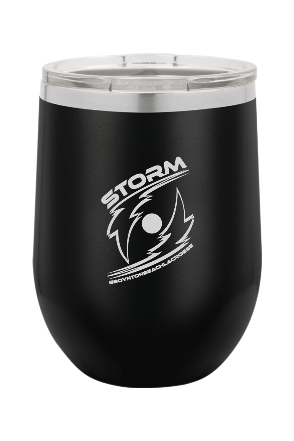 Boynton Beach LC Insulated Wine Tumbler Signature Lacrosse