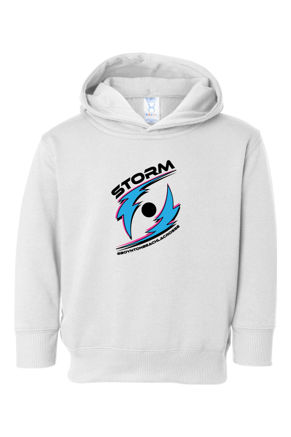 Boynton Beach LC Toddler Fleece Hoodie Signature Lacrosse