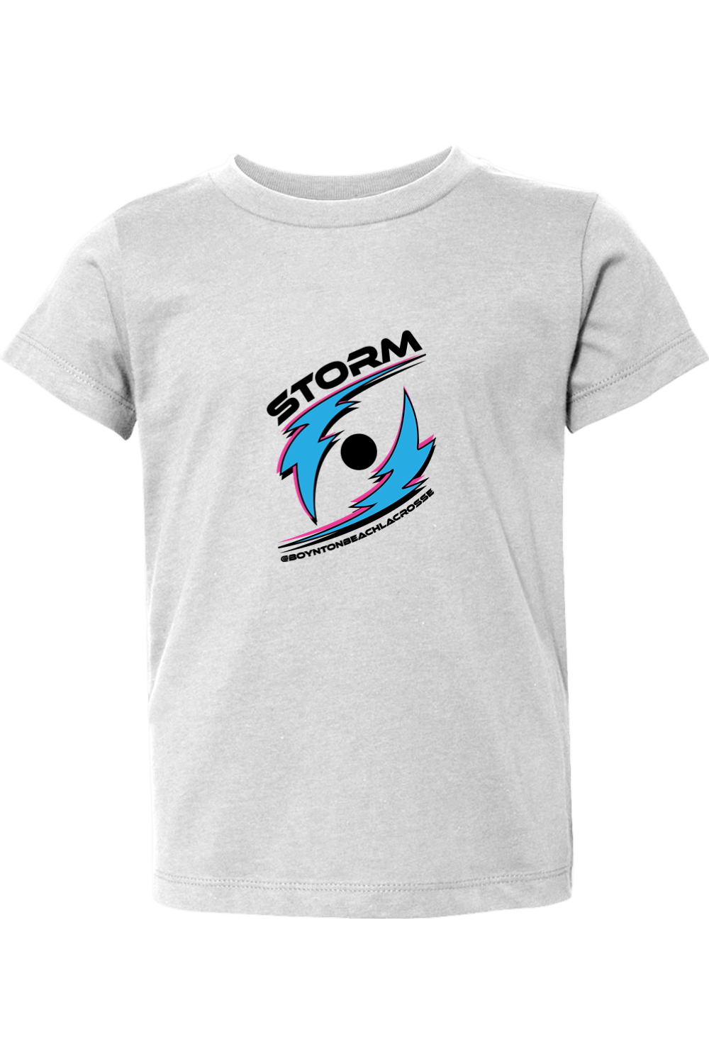 Boynton Beach LC Toddler T-Shirt Signature Lacrosse