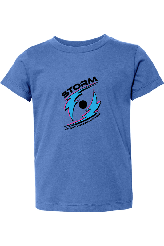 Boynton Beach LC Toddler T-Shirt Signature Lacrosse