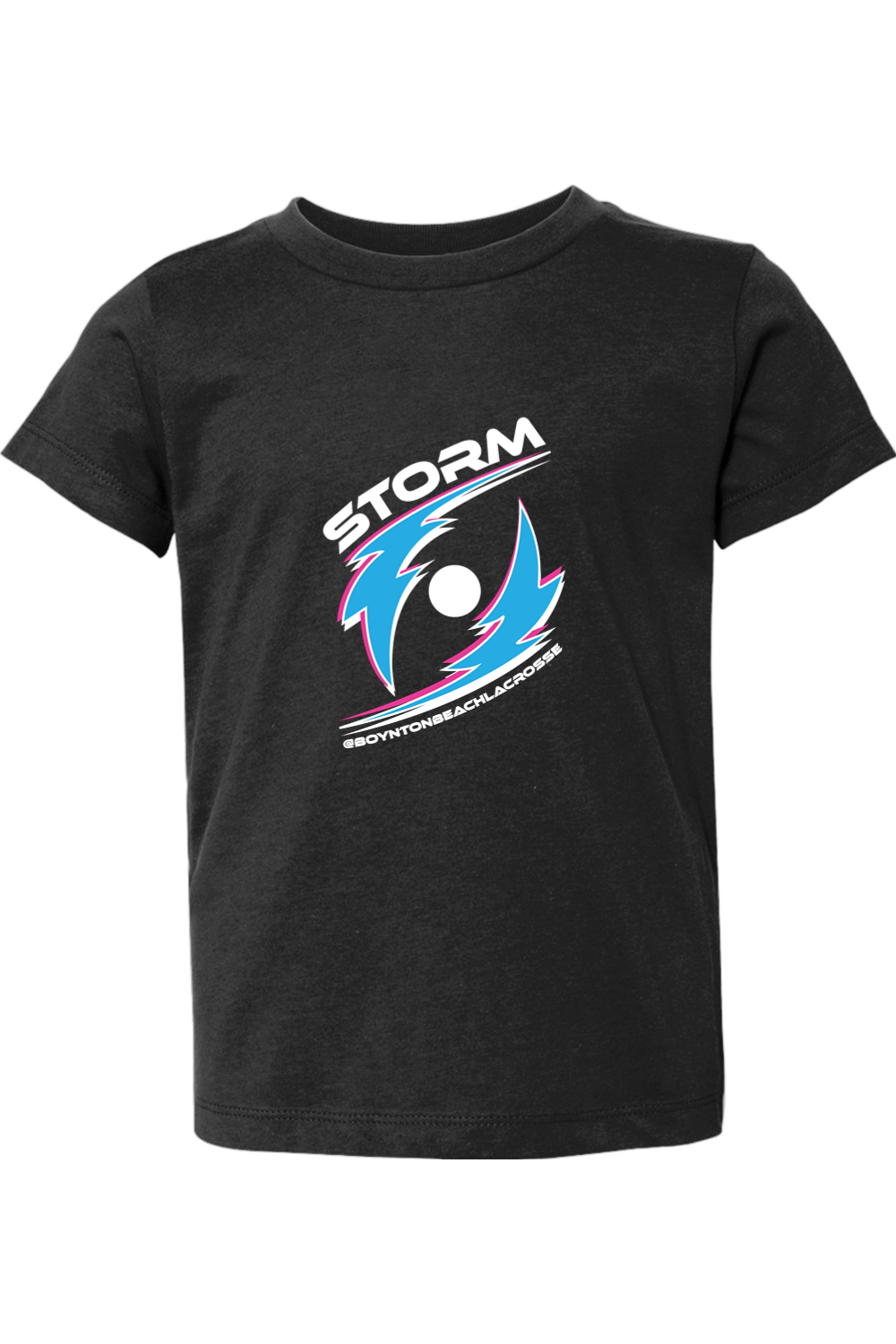 Boynton Beach LC Toddler T-Shirt Signature Lacrosse