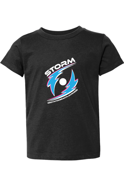 Boynton Beach LC Toddler T-Shirt Signature Lacrosse