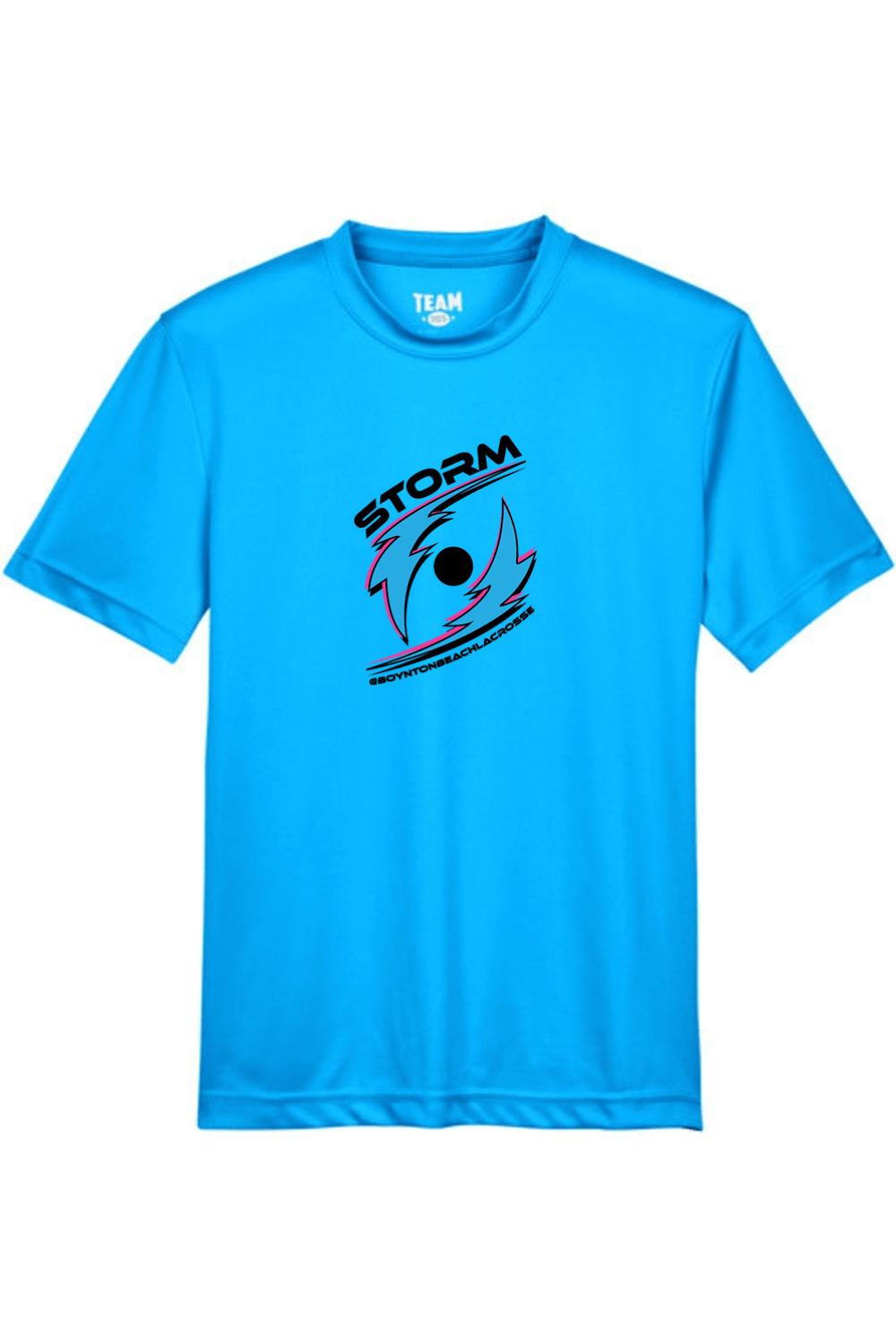 Boynton Beach LC Youth Athletic T-Shirt Signature Lacrosse