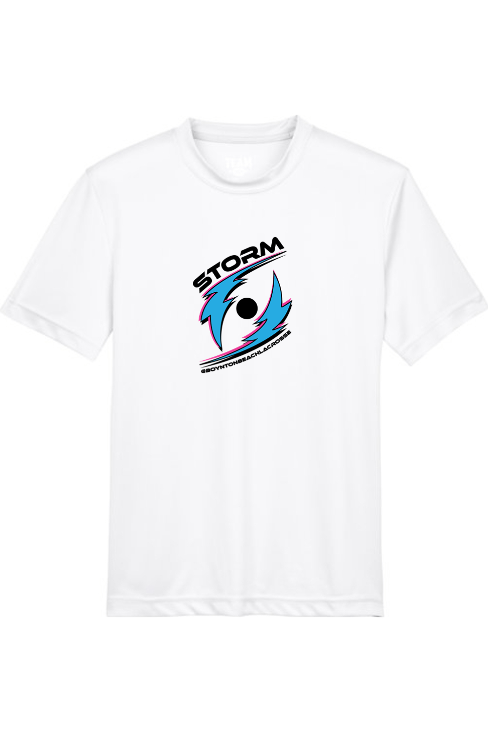 Boynton Beach LC Youth Athletic T-Shirt Signature Lacrosse
