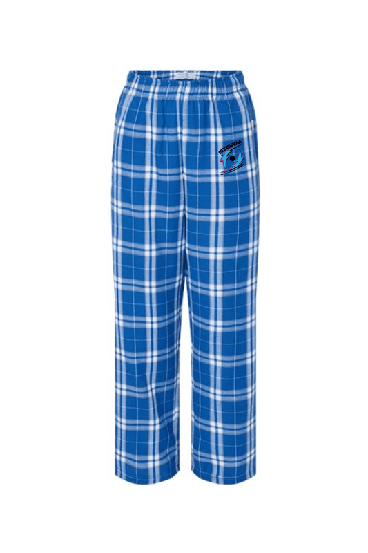 Boynton Beach LC Youth Flannel Pants Signature Lacrosse