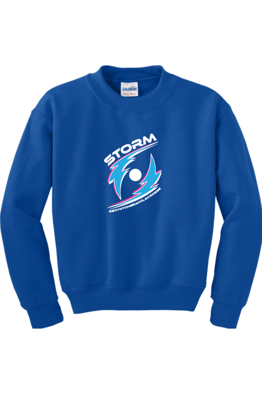 Boynton Beach LC Youth Sweatshirt Signature Lacrosse