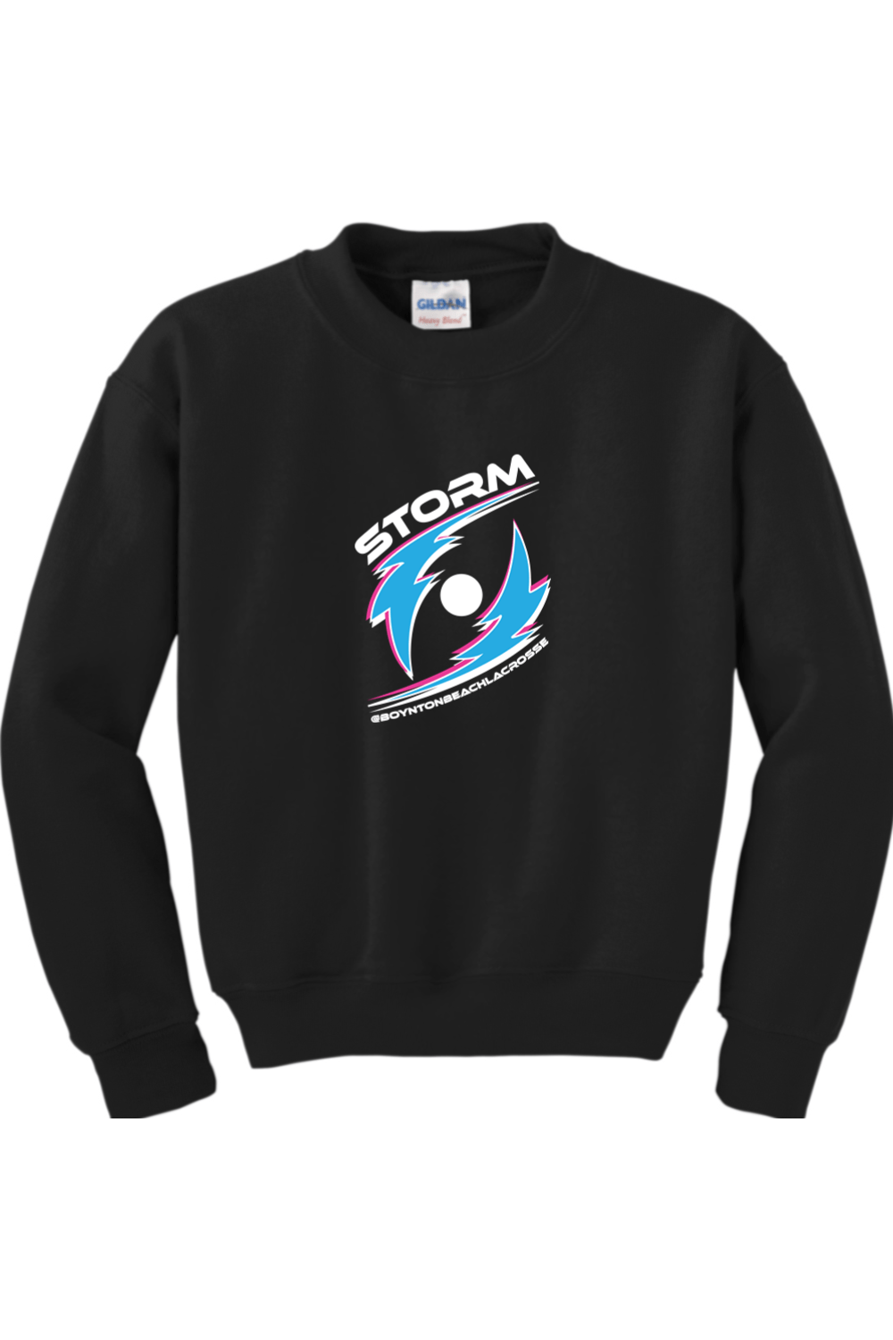 Boynton Beach LC Youth Sweatshirt Signature Lacrosse