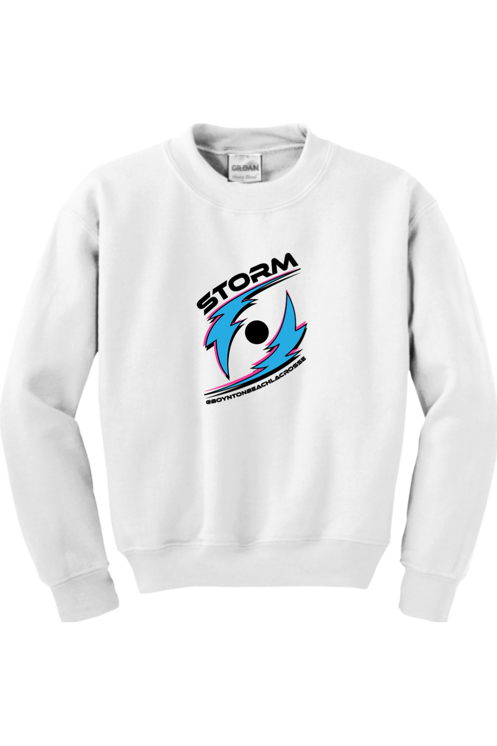 Boynton Beach LC Youth Sweatshirt Signature Lacrosse
