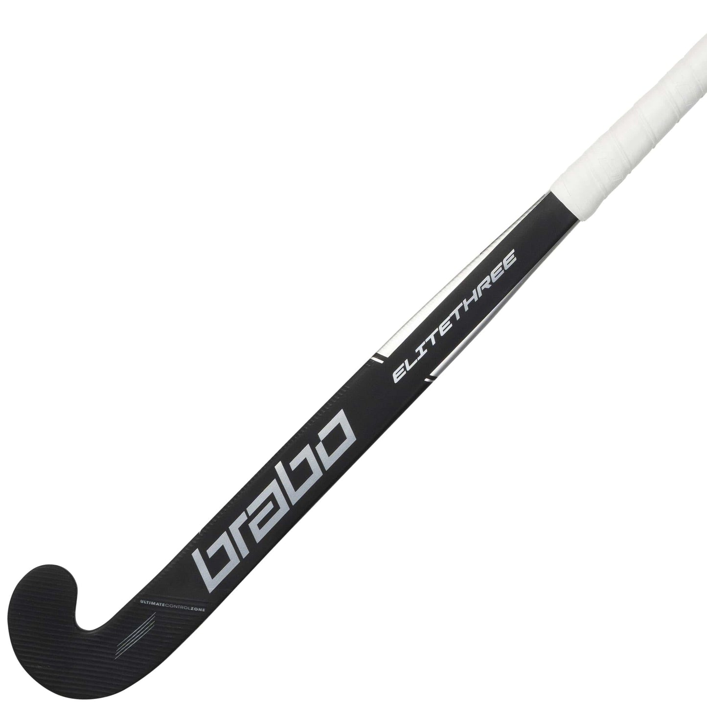 BRABO ELITE 3 Low Bow 80% Forged Carbon Field Hockey Stick with WTB Signature Lacrosse