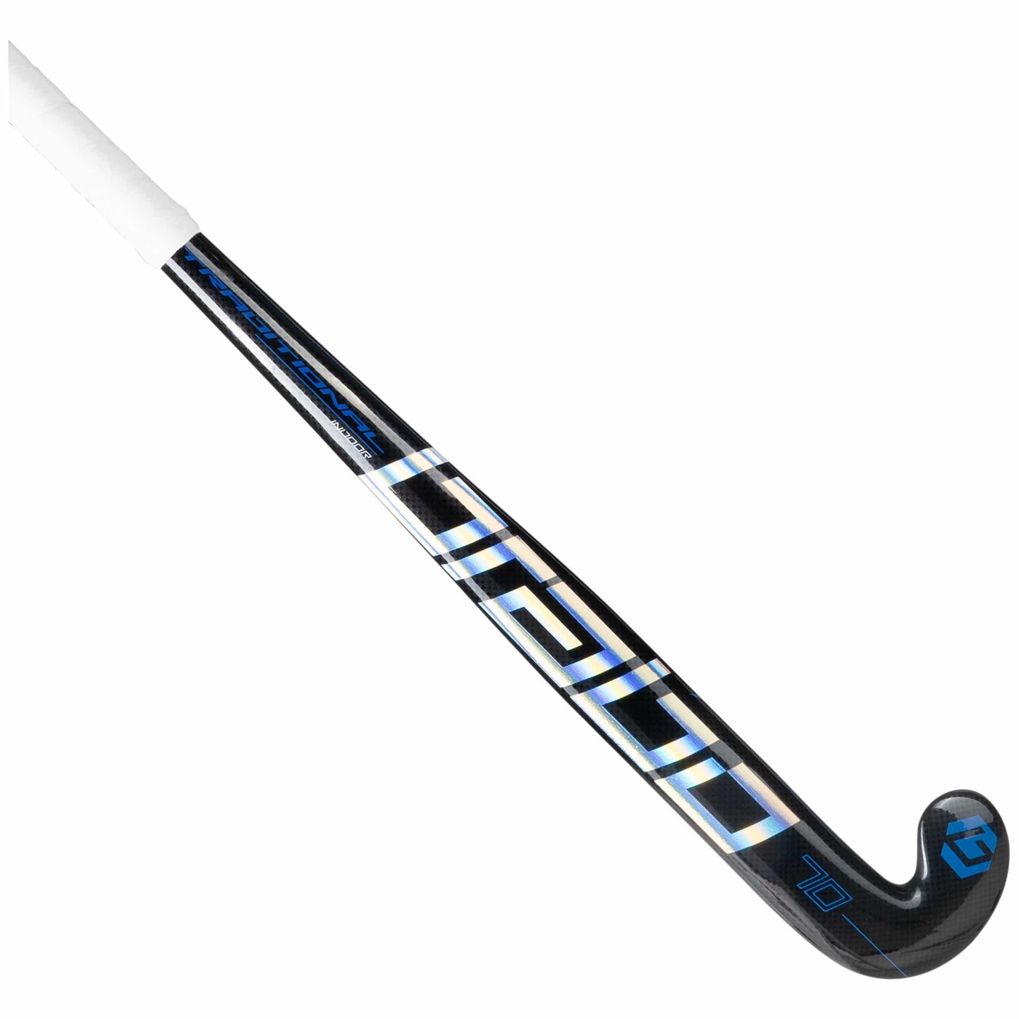 BRABO INDOOR Low Bow Indoor Field Hockey Stick with 10% carbon Signature Lacrosse