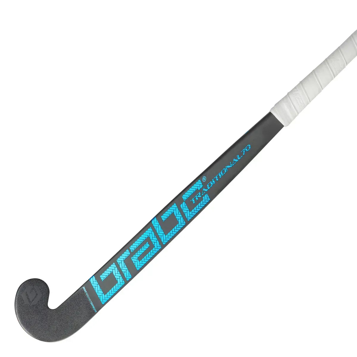 BRABO INDOOR Low Bow Indoor Field Hockey Stick with 10% carbon Signature Lacrosse